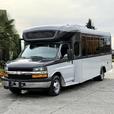 2019 Chevrolet Express 4500 22-Passenger Bus with Wheelchair Ramp thumbnail image 4