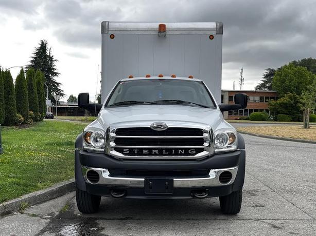 2008 Sterling Bullet 12-Foot Diesel Cube Van with Shelves image 3