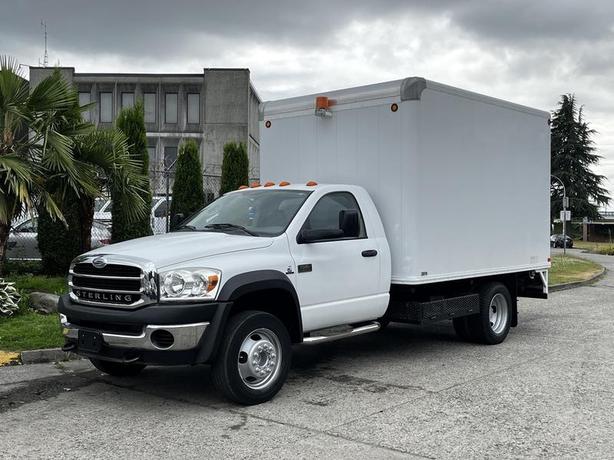 2008 Sterling Bullet 12-Foot Diesel Cube Van with Shelves image 5