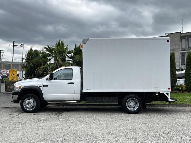 2008 Sterling Bullet 12-Foot Diesel Cube Van with Shelves image 6