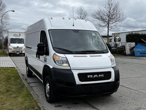 2021 RAM Promaster 2500 High Roof Cargo Van  159-inch WheelBase image 2