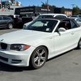 2008 BMW 1 Series 2dr Cabriolet 128i | Soft Top | Keyless Entry! thumbnail image 1