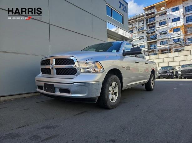 2014 RAM 1500 4WD Crew Cab 140.5 SLT | Stability Control! image 1