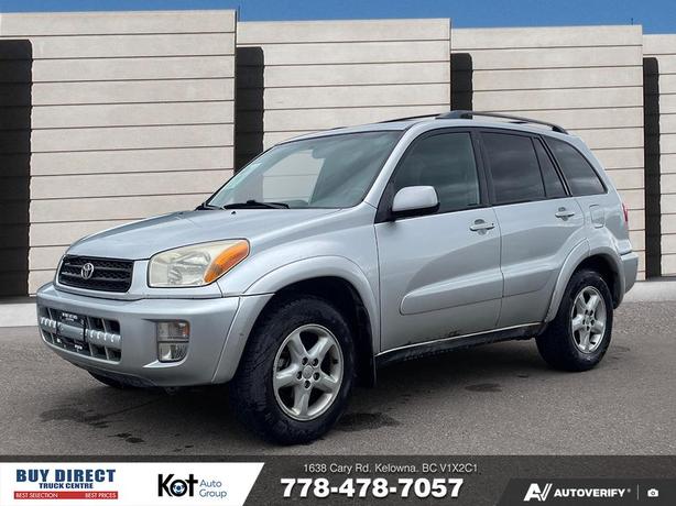 2003 Toyota RAV4 Base image 1