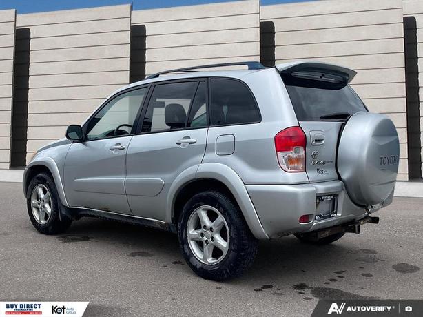 2003 Toyota RAV4 Base image 4