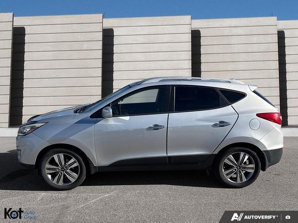 2015 Hyundai Tucson Limited image 3