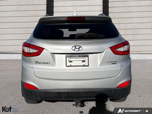 2015 Hyundai Tucson Limited image 5