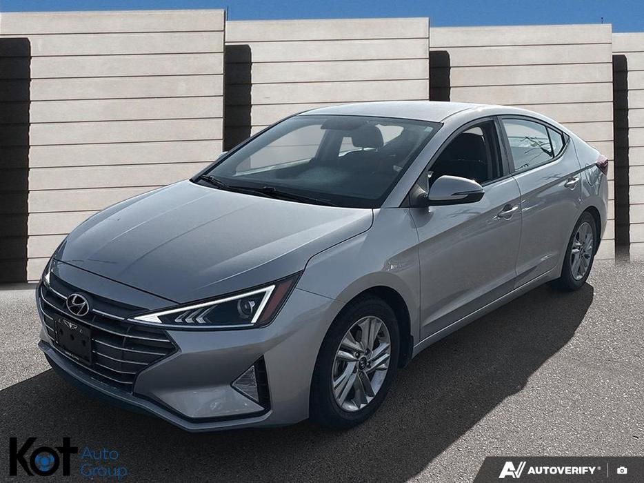 2020 Hyundai Elantra Preferred display photo