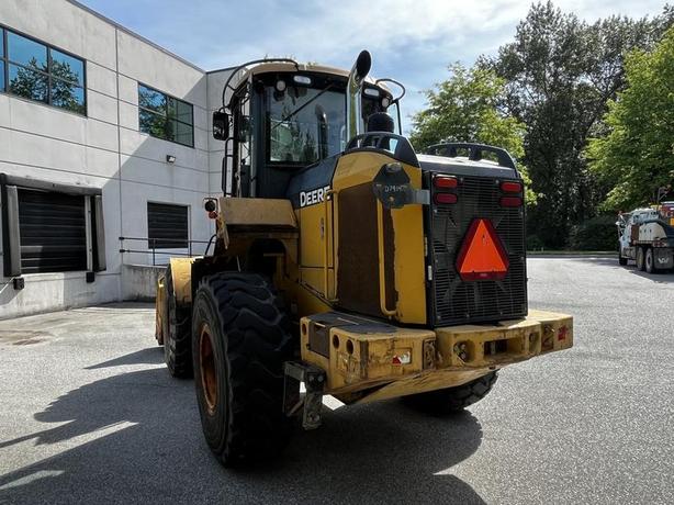 2010 John Deere 444K Z-Bar Front End Loader with 2.5 Yard Bucket Diesel image 8