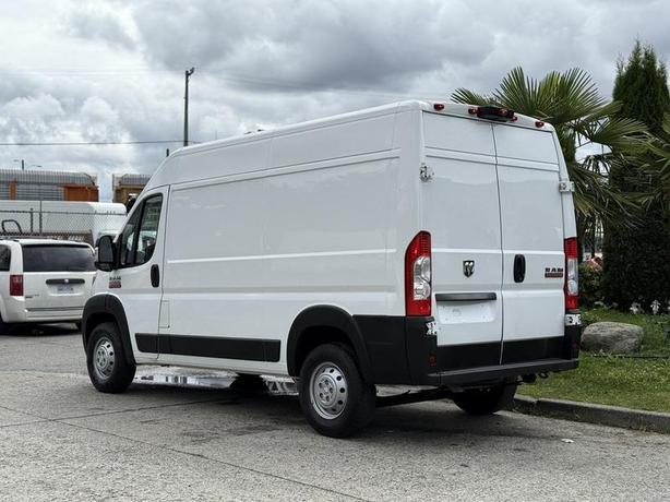 2021 RAM Promaster 2500 High Roof  cargo van 136-inch WheelBase image 7