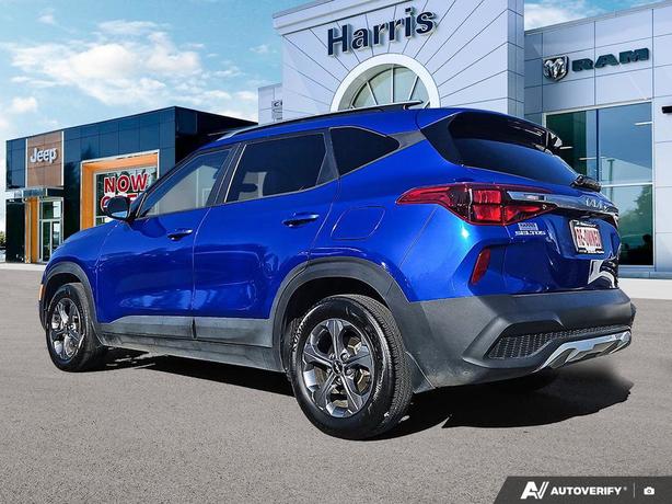 2023 Kia Seltos LX | One Owner | No Accidents! image 4