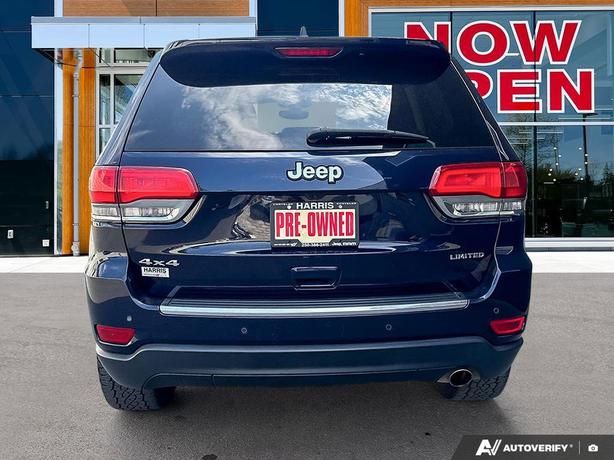 2018 Jeep Grand Cherokee Limited 4x4 Sport Utility | Backup Camera | Keyless Ent image 5