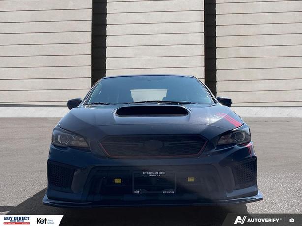 2019 Subaru WRX Sti Sport-Tech image 2