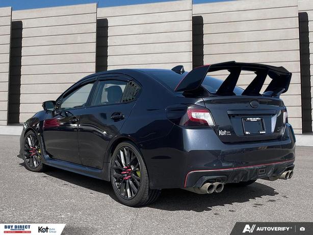 2019 Subaru WRX Sti Sport-Tech image 4