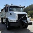 2005 Volvo VND 18-Speed Diesel Dump Truck with Sander and Plow thumbnail image 2