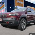 2019 Jeep Cherokee Trailhawk 4x4 | Bluetooth Connectivity | Cruise Control! thumbnail image