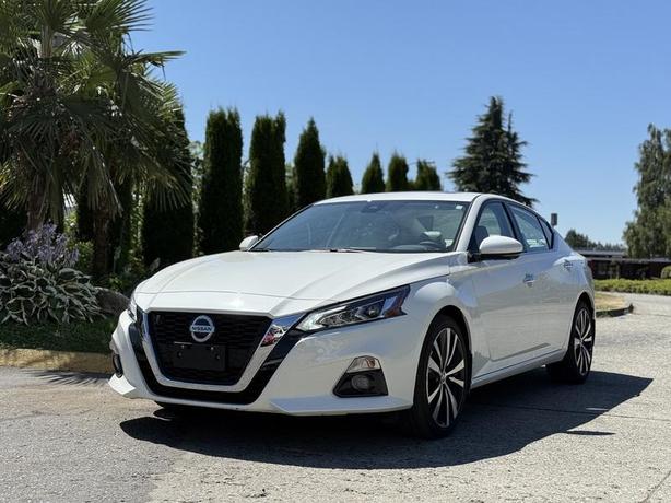 2021 Nissan Altima Platinum AWD image 4