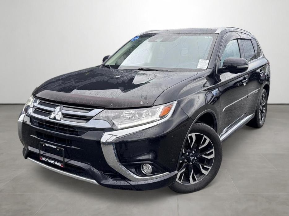 2018 Mitsubishi Outlander PHEV GT - One Owner, 360 Cameras, Heated Steering display photo
