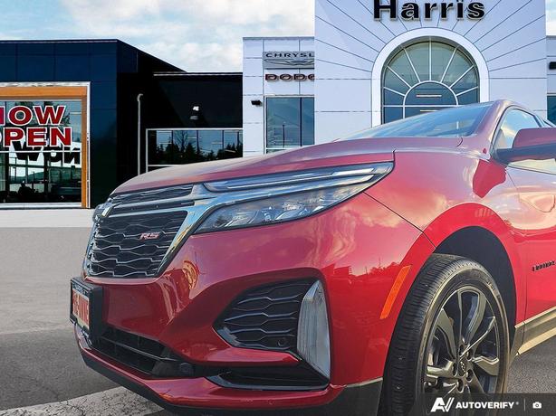 2022 Chevrolet Equinox RS AWD | Remote Start | Heated Seats! image 8