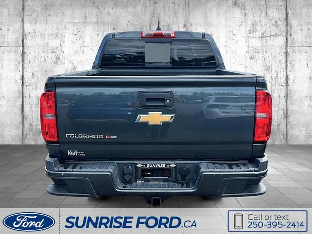 2017 Chevrolet Colorado 4wd Z71 image 5