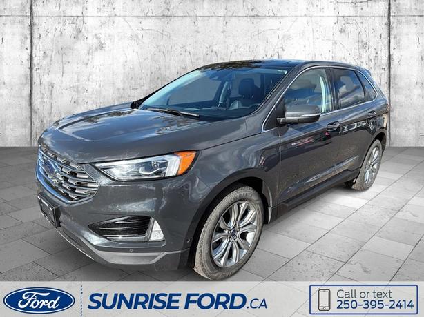 2021 Ford Edge Titanium image 3