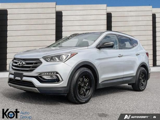 2017 HYUNDAI SANTA FE SPORT image 1
