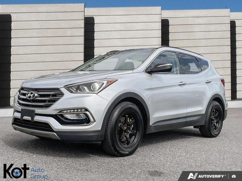 2017 HYUNDAI SANTA FE SPORT display photo