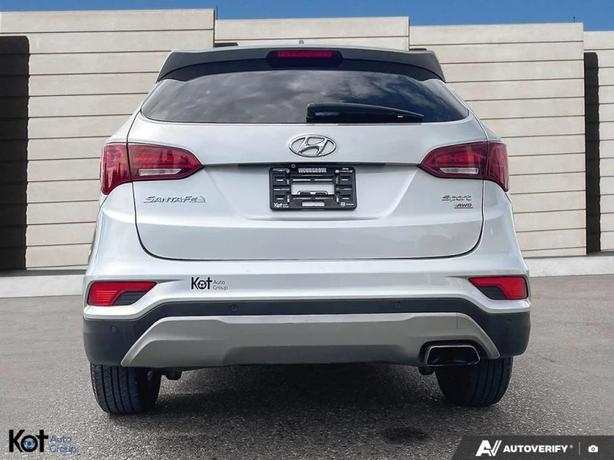 2017 HYUNDAI SANTA FE SPORT image 7