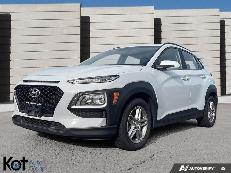 2020 HYUNDAI KONA display photo