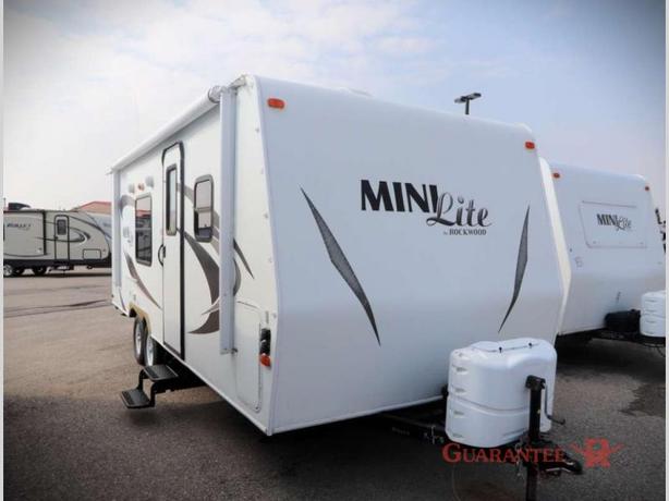 Used 2013 Forest River RV Rockwood Mini Lite 2304 image 1