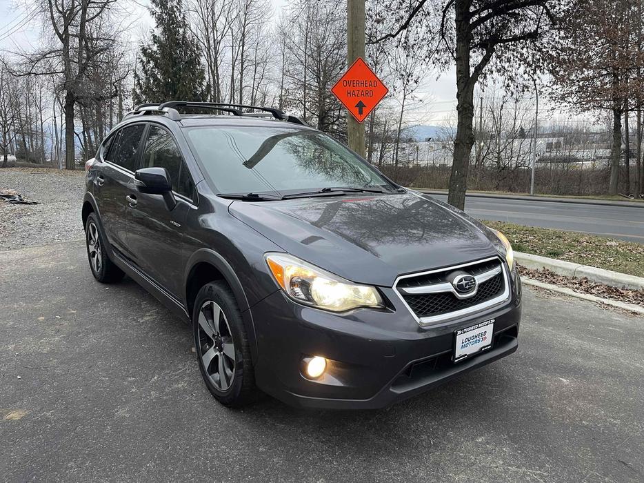 2014 Subaru XV Crosstrek Hybrid display photo