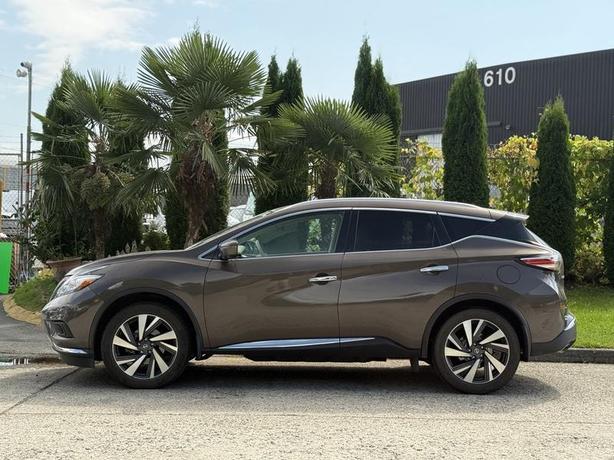 2016 Nissan Murano Platinum AWD image 4