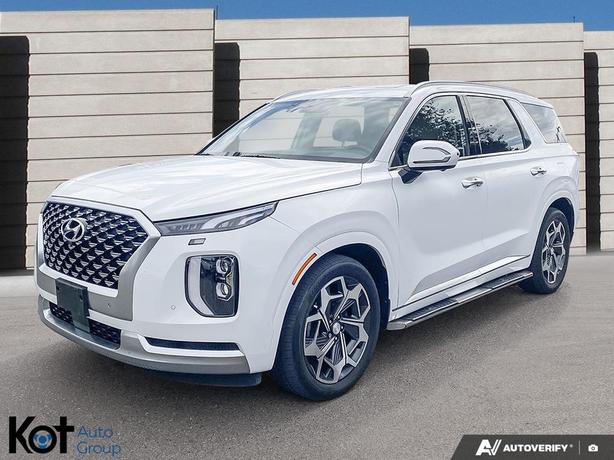 2021 Hyundai Palisade Ultimate Calligraphy image 1