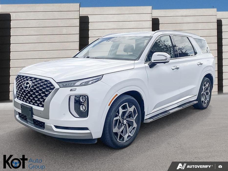2021 Hyundai Palisade Ultimate Calligraphy display photo