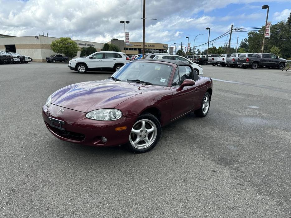 2003 Mazda MX-5 Base display photo