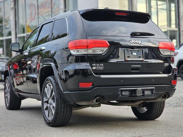 2018 Jeep Grand Cherokee Overland - Leather, Ventilated Seats, Sunroof image 7