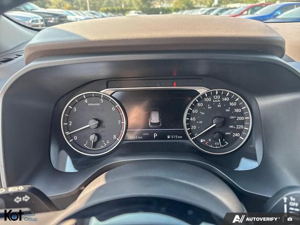 2023 Nissan Rogue Sv Moonroof image 7