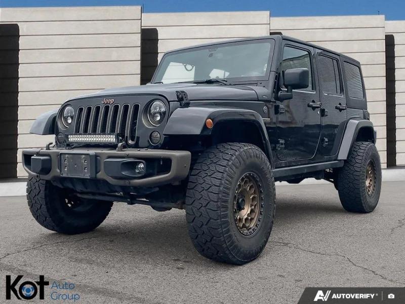 2016 JEEP WRANGLER UNLIMITED display photo