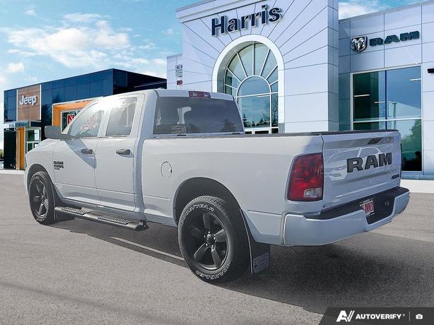 2022 RAM 1500 Classic Express 4x4 Quad Cab 6'4 Box | Cruise Control! image 4