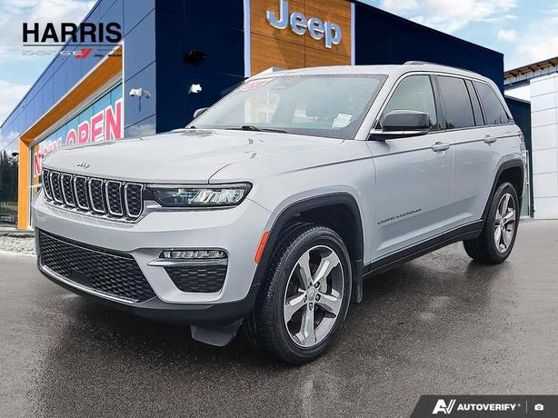 2022 Jeep Grand Cherokee Limited 4x4 | No Reported Accidents! image 1