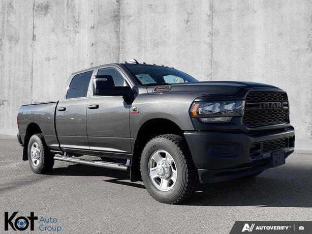 2023 RAM 3500 Tradesman | 6.7L Cummins Turbo | 6'4" Box | Rear Auto-Levelling Ai image 3