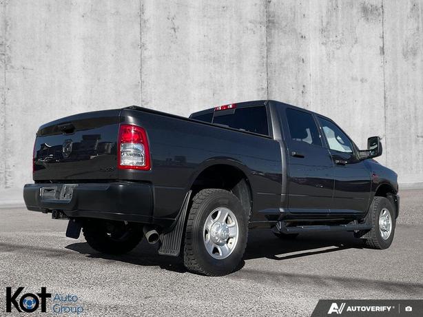 2023 RAM 3500 Tradesman | 6.7L Cummins Turbo | 6'4" Box | Rear Auto-Levelling Ai image 5
