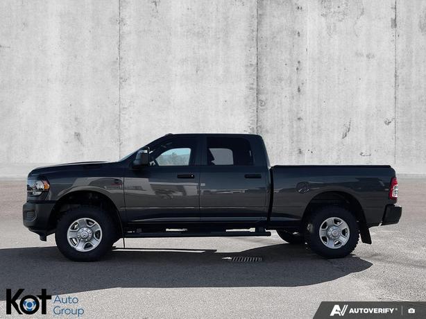 2023 RAM 3500 Tradesman | 6.7L Cummins Turbo | 6'4" Box | Rear Auto-Levelling Ai image 8
