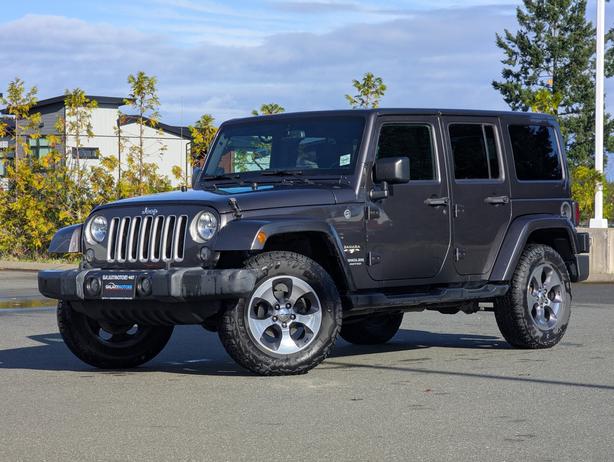 2016 Jeep Wrangler Unlimited - No Accidents, BC Only, Upgraded Stereo image 1