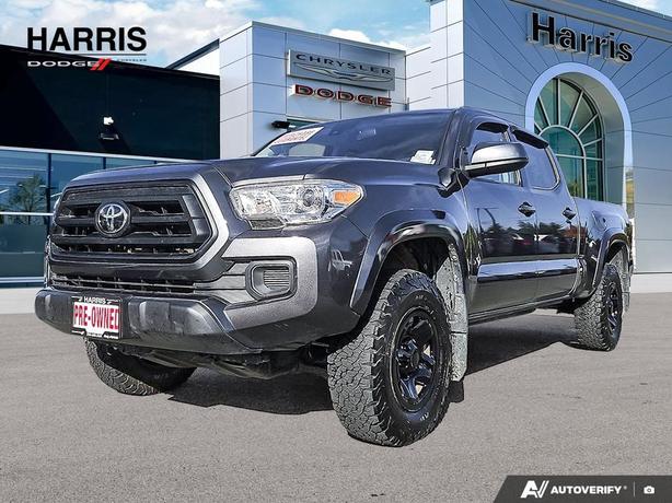 2021 Toyota Tacoma 4x4 Double Cab Auto | One Owner! image 1