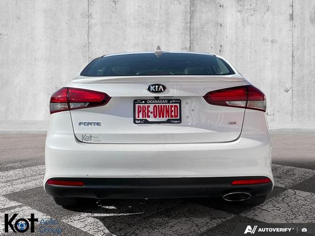 2018 Kia Forte SX | Heated & Ventilated Seats | Leather Seat Trim | Power Sunroo image 6
