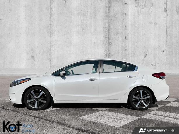 2018 Kia Forte SX | Heated & Ventilated Seats | Leather Seat Trim | Power Sunroo image 8