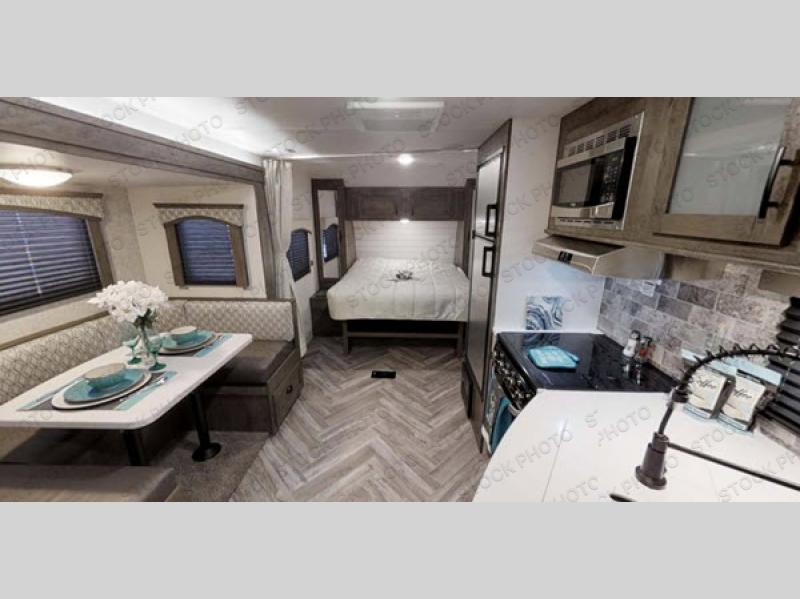 Used 2021 Forest River RV EVO T2160 display photo