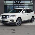 2018 Nissan Pathfinder Platinum - Heated/Vented Seats, Leather, Sunroof thumbnail image 1