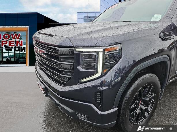 2023 GMC Sierra 1500 4WD Crew Cab 147 Elevation | One Owner! image 8